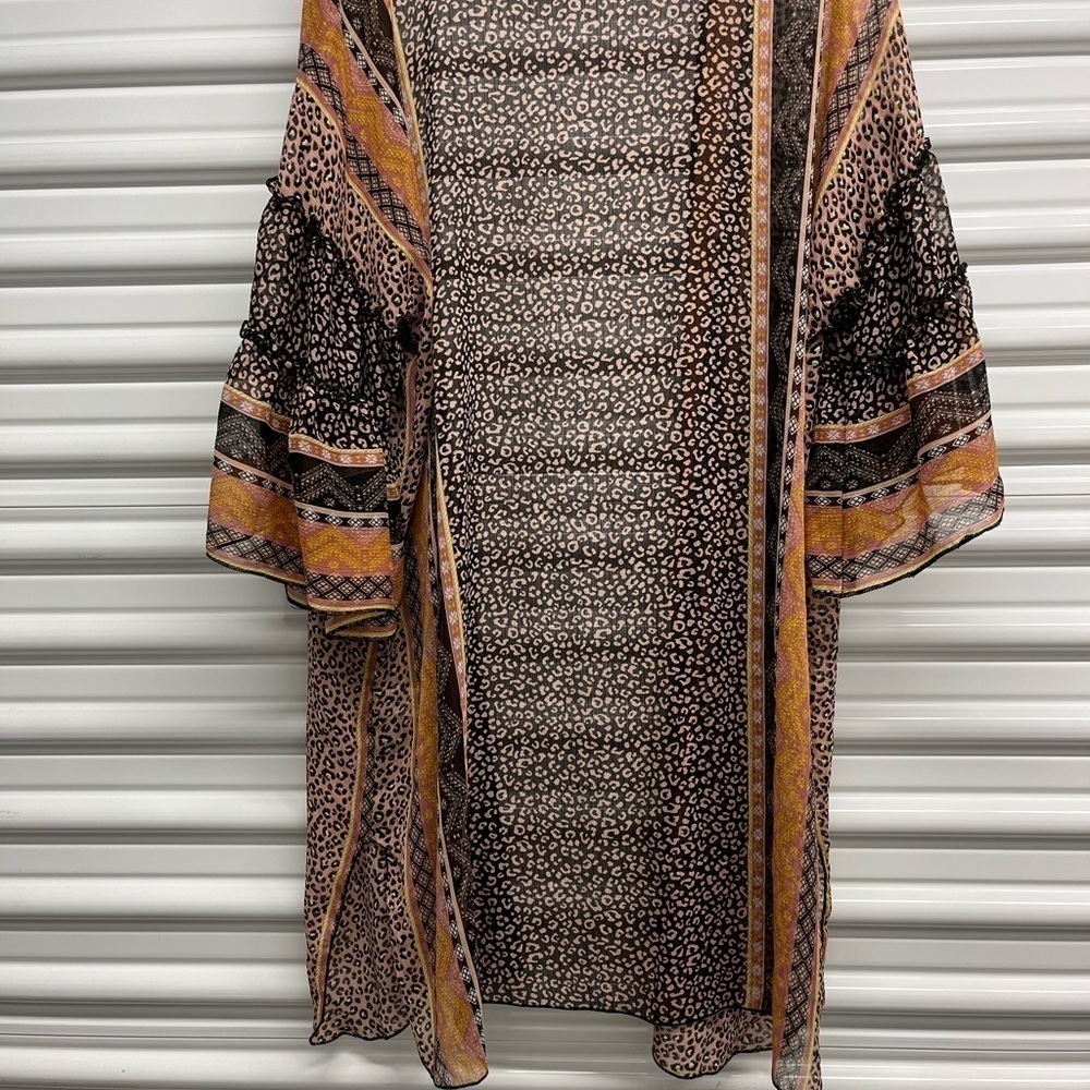 Democracy Shawl Vest Size S/M - Picture 4 of 6